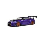 Solido Nissan Skyline GT-R (R35) LBWK Body Kit Type 2 1/18 Model Araba