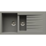 Solido Opal UM-100 Graphite Grey Granit Eviye