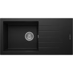 Solido Opal Um-45 Granit Eviye Metallic Black - Siyah
