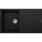 Solido Opal UM-86 Metallic Black Granit Eviye
