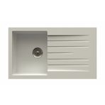Solido Opal UM-86 Süper White Granit Eviye