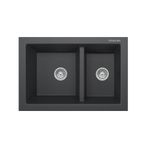 Solido Tetragon 2B 65 Graphite Grey Granit Eviye
