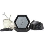 Solidu Rock Your Body Doğal Amyris Kaolin Kili Bergamot Rahatlatıcı Ph Dengeleyici Vegan Plastik İçermez Doğal Katı Duş Sabunu