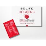 Solife Kolajen Vitamin C Çilek Aromalı 30'lu Şaset 2500 mg + 20 mg