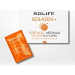 Solife Kolajen Vitamin C Portakal Aromalı 30'lu Şaset 2500 mg + 20 mg
