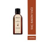 Solife Üzüm Çekirdeği Saç Bakım Yağı 100 ml