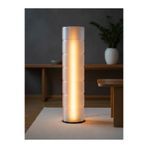 solight Modern Silindir LED Lambader Dekoratif Zemin Lambası Salon Yatak Odası Işıklı Tasarım Aydınlatma