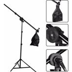 Soligor Boom Arm Softbox Tutucu Işık Tutucu Deve Boynu Mikrofon