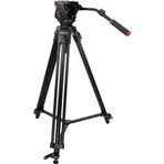Soligor Kingjoy Vt-2100L 190 Cm Profesyonel Video Tripod