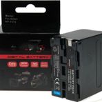 Soligor Pdx Np-F 970 Kamera Pili Batarya
