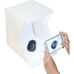 Soligor Portatif LED Işıklı Ürün Çekim Çadırı (22.6 x 23 x 24 Cm)