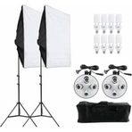 Soligor Softbox 50X70 Paraflaş 5 Duylu Sürekli Işık Adaptörlü
