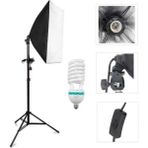 Soligor Softbox Sabit Işık 50X70CM Lambalı