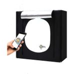 Soligor Ürün Çekim Çadır Pro Ledli 80X80CM Taşınabilir Mini Fotoğraf Stüdyosu