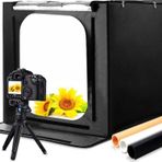 Soligor Ürün Çekim Çadırı Ledli Pro 70X70 Cm Katlanabilir