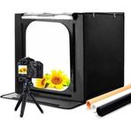 Soligor Ürün Çekim Çadırı Ledli Pro 80X80 Cm Katlanabilir