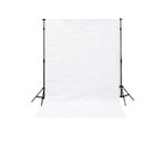 Soligor White Screen-beyaz Fon Perde Pamuk(2X3M) Fon Standı