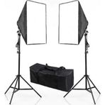 Soligor Youtube Video Ve Fotoğraf 2 Li Softbox Seti Sürekli Işık