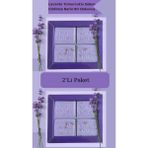 Solin Yıldız Natural Cosmetic Lavanta Tomurcuklu Sabun, Lavanta Sabunu, 2'li Paket 8x80 Gr