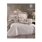 Solinas Collection Masal Vizon13 Parça Çeyizlik Çift Kişilik Yatak Örtüsü