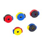 Solinder Hızlı ayarlanan zil partneri 5'li paket Quick-Set Cymbal Mate hızlı kilit davul aksesuar seti Rondom Color
