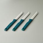 Solingen 18 cm Asorti 3'lü Simli Meyve Bıçağı