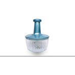 Solingen El Rondosu 1500 ml Paslanmaz Çelik 3 Bıçaklı Doğrayıcı - Turkuaz