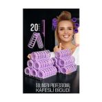 Solingen Kafes Gece Bigudisi 2.5 Cm 20 Adet Professional