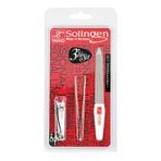 Solingen Manikür Makas Cımbız Törpü 3108 3'lü Set