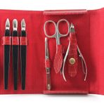 Solingen Manikür Seti 222 Kırmızı 1 Paket (1 x 187.75 g)