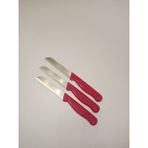 Solingen Pembe Simli 3'lü Bıçak Set