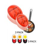 SOLİNGENSTORE Isıya Duyarlı Renk Değiştiren Yumurta Pişirme Zamanlayıcısı Egg Timer 2'li Set
