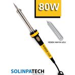 Solinpatech 80w Lehim Makinesi Yüksek Isı Gücüne Sahip Kalem Havya Ve Yedek Uç