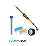 SolinpaTech 80w Profesyonel Yüksek Sıcaklığa Dayanıklı Resistörlü Kalem Havya Pasta Lehim Bant