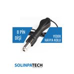 SolinpaTech 8586 Sıcak Hava Istasyonu Yedek Hava Üfleme Kolu – 8 Dişi Pinli, Dayanıklı Ve Uyumlu
