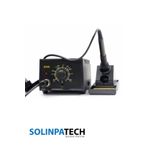 SolinpaTech 936 Ayarlı Istasyonlu 60w Yüksek Kalite Sıcaklık Isı Ayarlanabilir Istasyon Havya