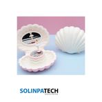 SolinpaTech Hareketli Balerinli İstiridye Kabuk Takı Ve Müzik Kutusu