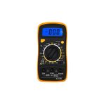 SolinpaTech Xl830l Dijital Multimetre – Volt, Amper, Ohm Ölçen Geniş Fonksiyonlu Avometre