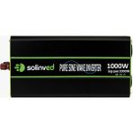 Solinved 1000W Tam Sinüs Inverter 12V Yüksek Verimlilikli USB Çıkışlı Güvenli Çalışma Özellikli