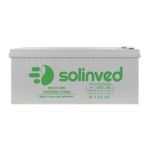 Solinved 12 V 200 AH Jel Akü
