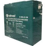 Solinved 12 v 24 Ah Vrla Tipi Elektrikli Bisiklet Aküsü