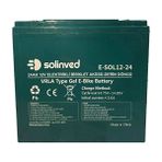 Solinved 12 v 24 Ah Vrla Tipi Elektrikli Bisiklet Aküsü