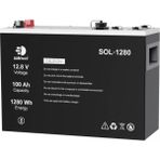 Solinved 12,8V 100AH Lityum Akü - SOL-1280