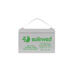 SOLİNVED 12V 100AH Jel Akü - SOL12-100