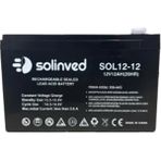 Solinved 12V 12AH UPS ve Alarm Aküsü 12 V Voltaj 9 Ah Akım ile Güvenilir Enerji Sağlar