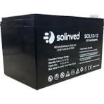Solinved 12V 12AH Ups ve Alarm Aküsü