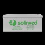 Solinved 12V 200Ah Jel Aku Deep Cycle
