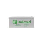 Solinved 12V 200AH Jel Akü Güneş Paneli Aküsü 12 Volt 200 Amper Güneş Paneli Jel Akü