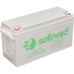 Solinved 12V150AH Jel Akü