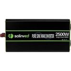 Solinved 2500W Tam Sinüs İnvertör 12V